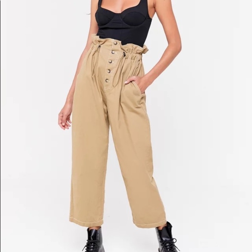 Urban Outfitters paper bag pants